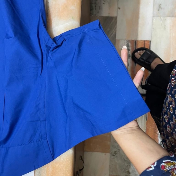 Blue short sleeve shirt - New with Tags - XXXL - Picture 6 of 9